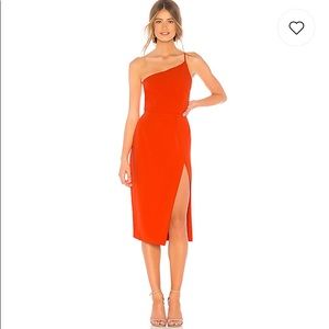 Lovers + Friends Lazo Midi Dress